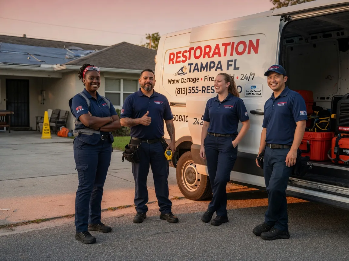 Water Damage Restoration company in Melbourne, FL