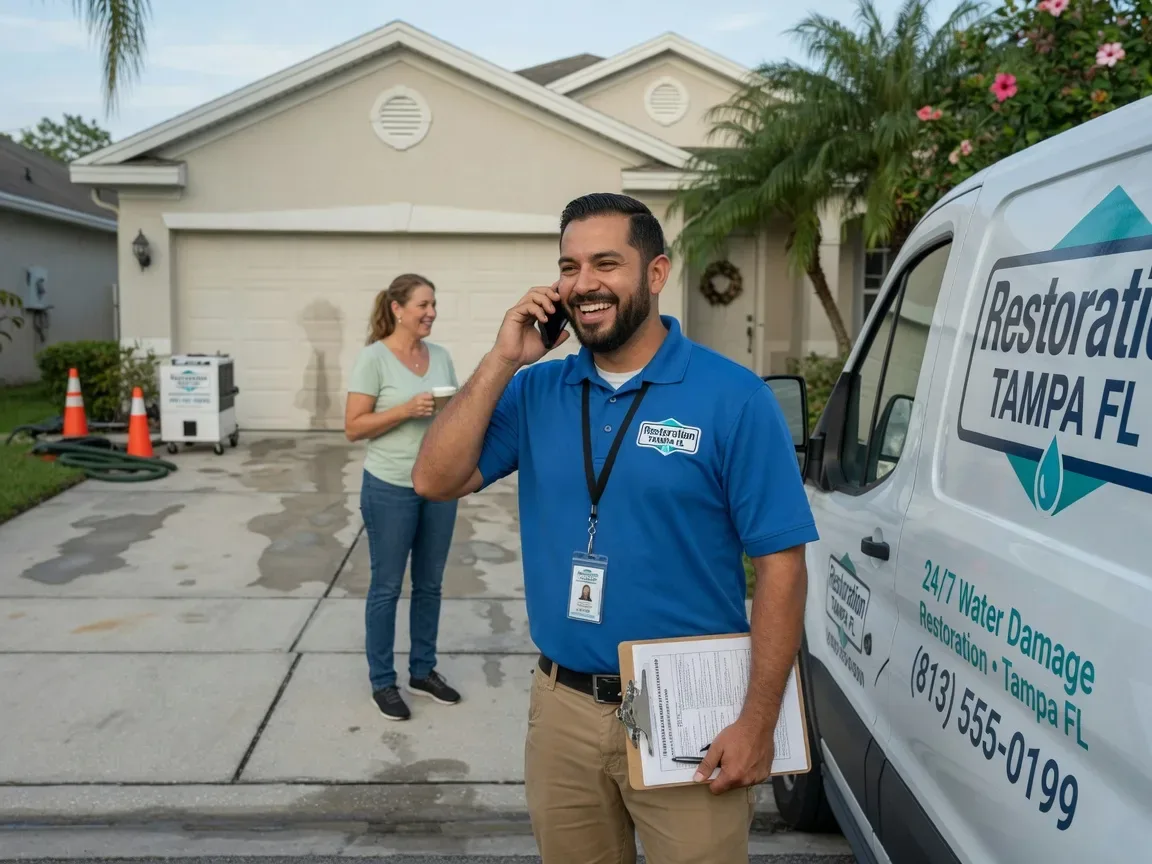Water Damage Restoration Melbourne, FL FAQs